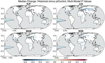 Evolution of land surface feedbacks on extreme heat: Adapting existing coupling metrics to a changing climate